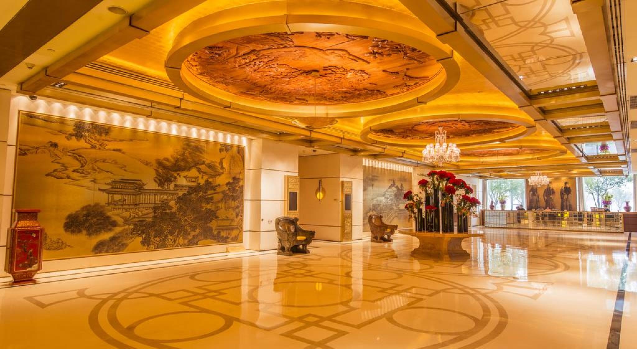 Pangu 7 Star Hotel Beijing Eksteriør billede